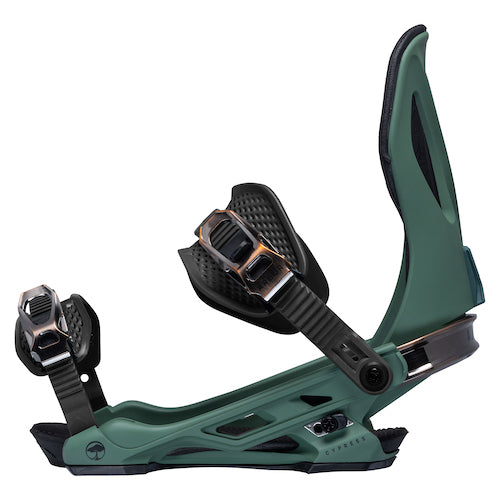 Arbor Cypress Snowboard Binding in Pine 2024 - M I L O S P O R T