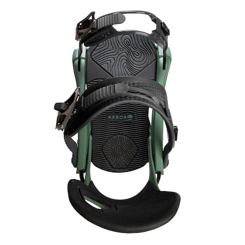 Arbor Cypress Snowboard Binding in Pine 2024 - M I L O S P O R T