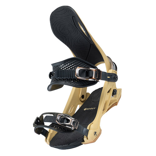 Arbor Cypress Snowboard Binding in Mark Carter Edition 2024 - M I L O S P O R T