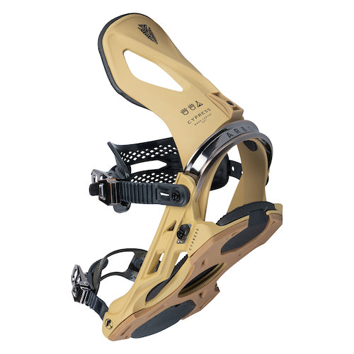 Arbor Cypress Snowboard Binding in Mark Carter Edition 2024 - M I L O S P O R T