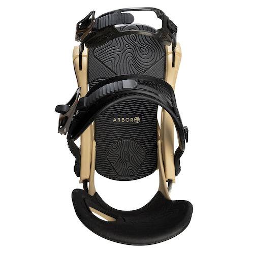 Arbor Cypress Snowboard Binding in Mark Carter Edition 2024 - M I L O S P O R T