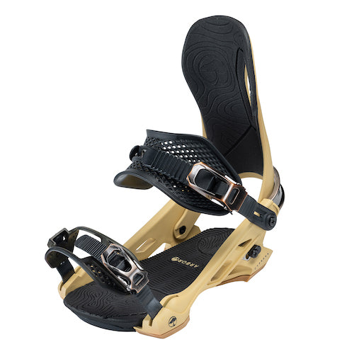 Arbor Cypress Snowboard Binding in Mark Carter Edition 2024 - M I L O S P O R T