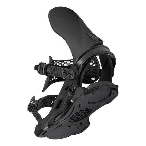 Arbor Hemlock Snowboard Binding in Black 2024 - M I L O S P O R T
