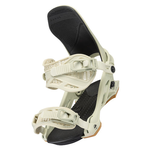 Arbor Hemlock Snowboard Binding in Frank April Edition 2024 - M I L O S P O R T