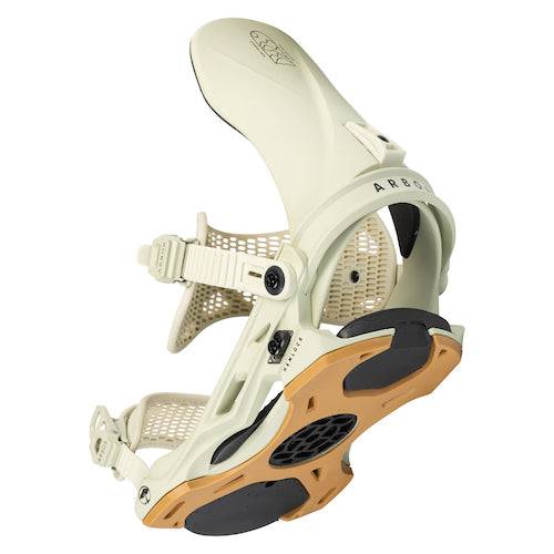 Arbor Hemlock Snowboard Binding in Frank April Edition 2024 - M I L O S P O R T