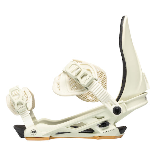 Arbor Hemlock Snowboard Binding in Frank April Edition 2024 - M I L O S P O R T