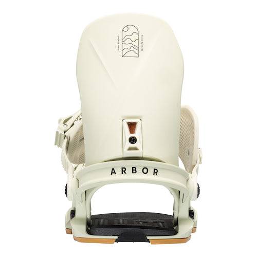 Arbor Hemlock Snowboard Binding in Frank April Edition 2024 - M I L O S P O R T