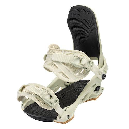 Arbor Hemlock Snowboard Binding in Frank April Edition 2024 - M I L O S P O R T