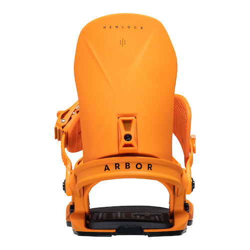 Arbor Hemlock Snowboard Binding in Orange 2024 - M I L O S P O R T