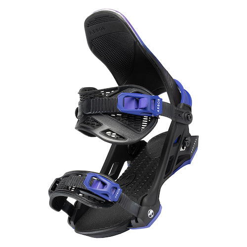 Arbor Hemlock Snowboard Binding in Samborghini 2024 - M I L O S P O R T