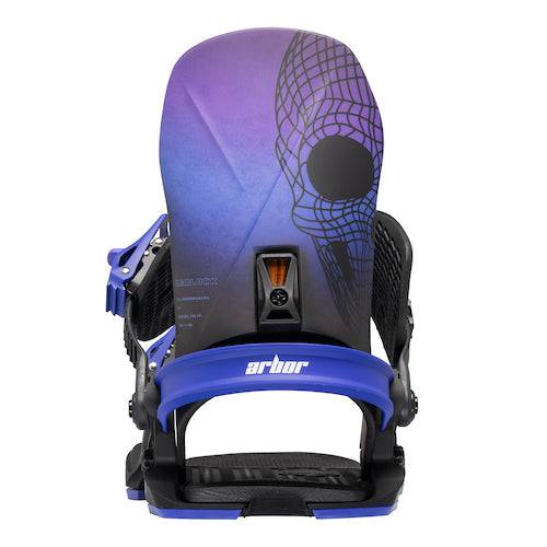 Arbor Hemlock Snowboard Binding in Samborghini 2024 - M I L O S P O R T