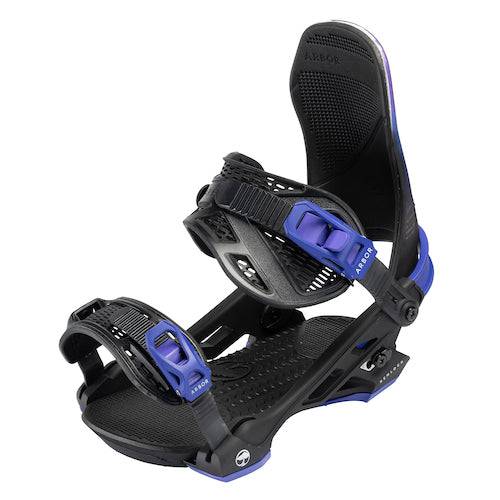 Arbor Hemlock Snowboard Binding in Samborghini 2024 - M I L O S P O R T