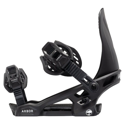 Arbor Sapling Kids Snowboard Binding in Black 2024 - M I L O S P O R T