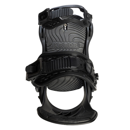 Arbor Sapling Kids Snowboard Binding in Black 2024 - M I L O S P O R T