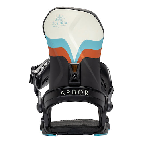 Arbor Sequoia Womens Snowboard Binding in Marie France Roy Edition 2024 - M I L O S P O R T