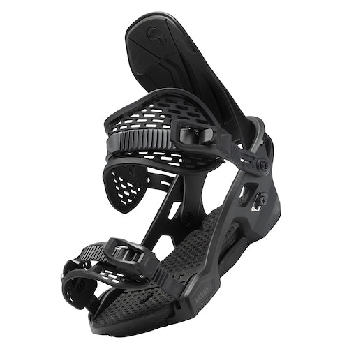 Arbor Spruce Snowboard Binding in Black 2024 - M I L O S P O R T