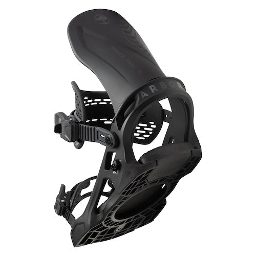 Arbor Spruce Snowboard Binding in Black 2024 - M I L O S P O R T