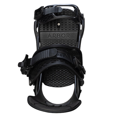 Arbor Spruce Snowboard Binding in Black 2024 - M I L O S P O R T