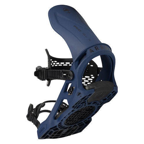 Arbor Spruce Snowboard Binding in Midnight Blue 2024 - M I L O S P O R T