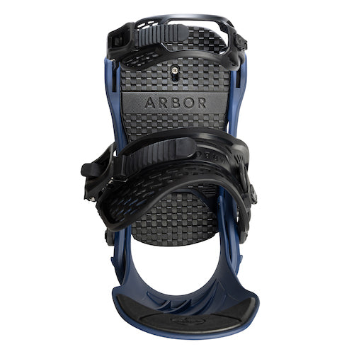 Arbor Spruce Snowboard Binding in Midnight Blue 2024 - M I L O S P O R T