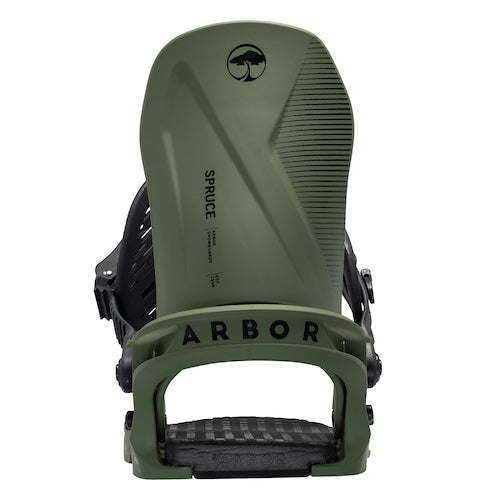 Arbor Spruce Snowboard Binding in Surplus Green 2024 - M I L O S P O R T