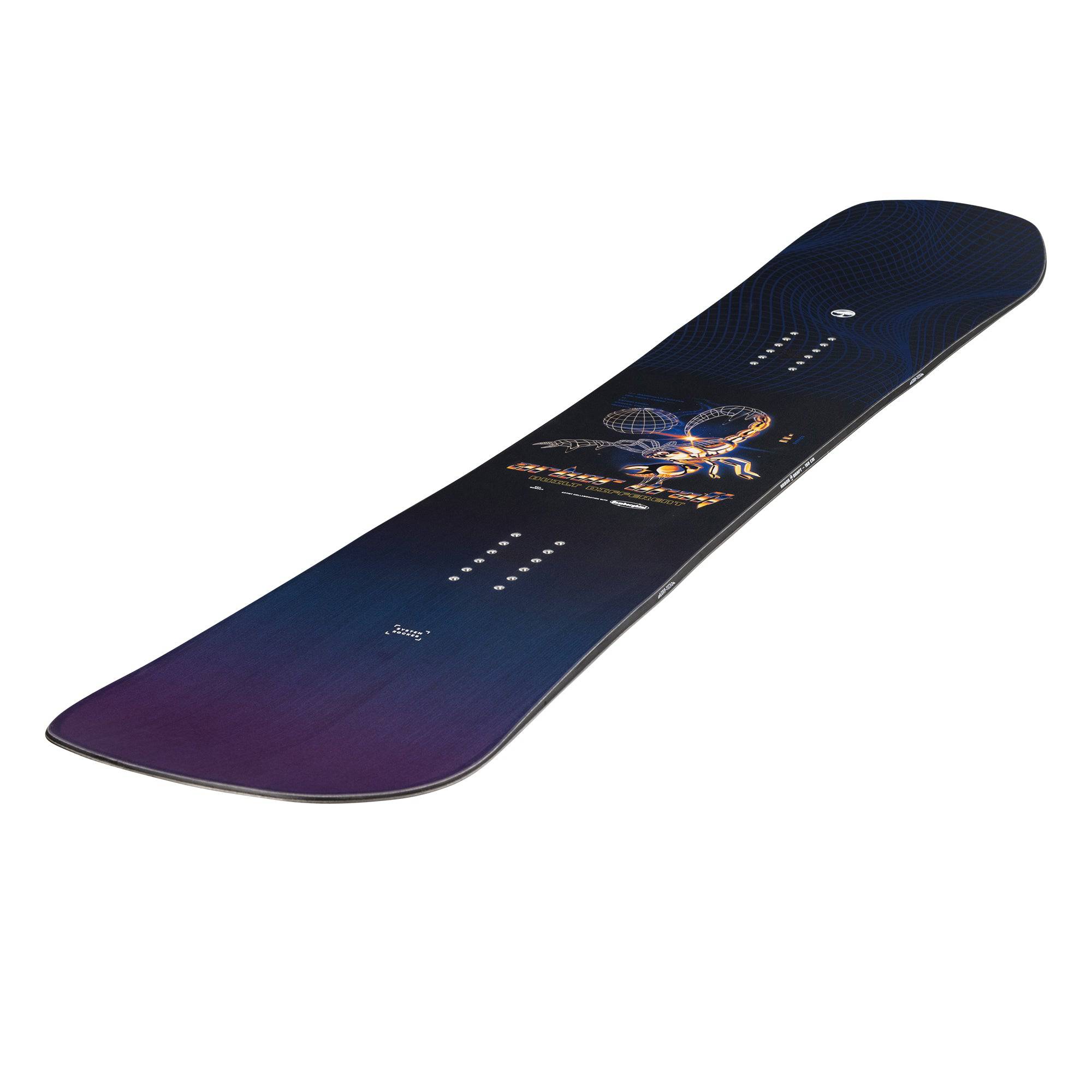 Arbor Draft Rocker Snowboard 2024 - M I L O S P O R T