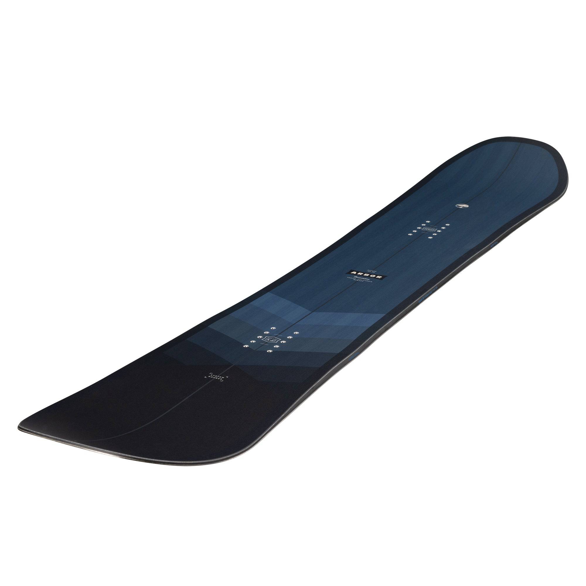 Arbor Foundation Rocker Snowboard 2024 - M I L O S P O R T