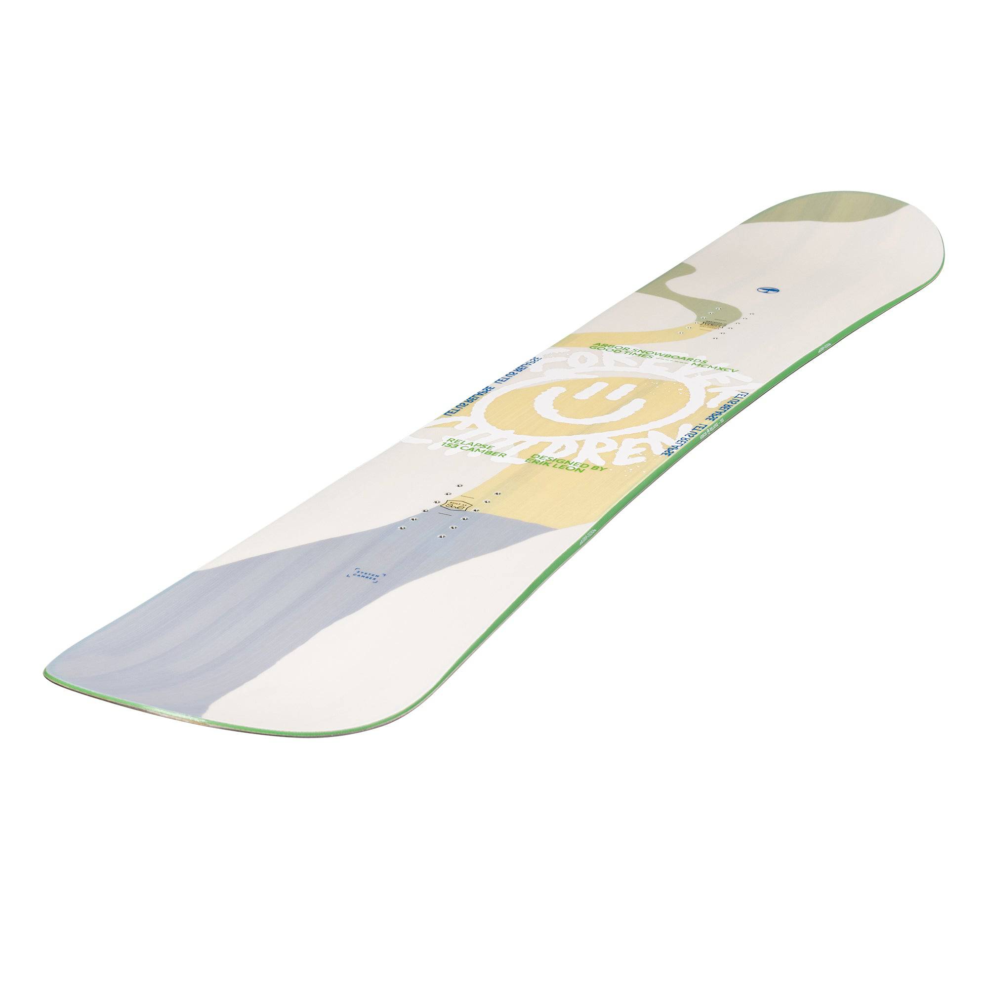 Arbor Relapse Snowboard 2024 - M I L O S P O R T