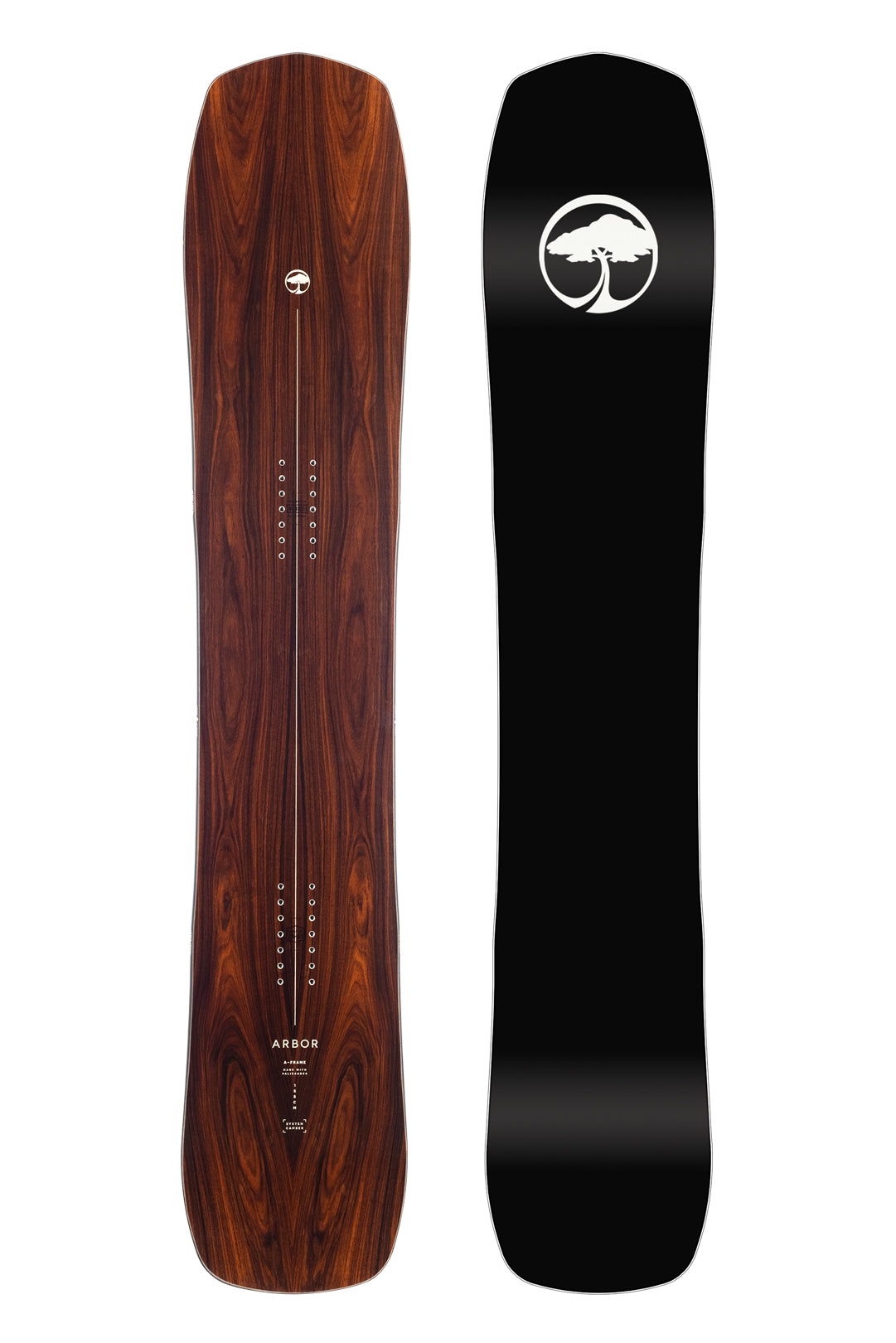 Arbor A-Frame Camber Snowboard 2024 - M I L O S P O R T