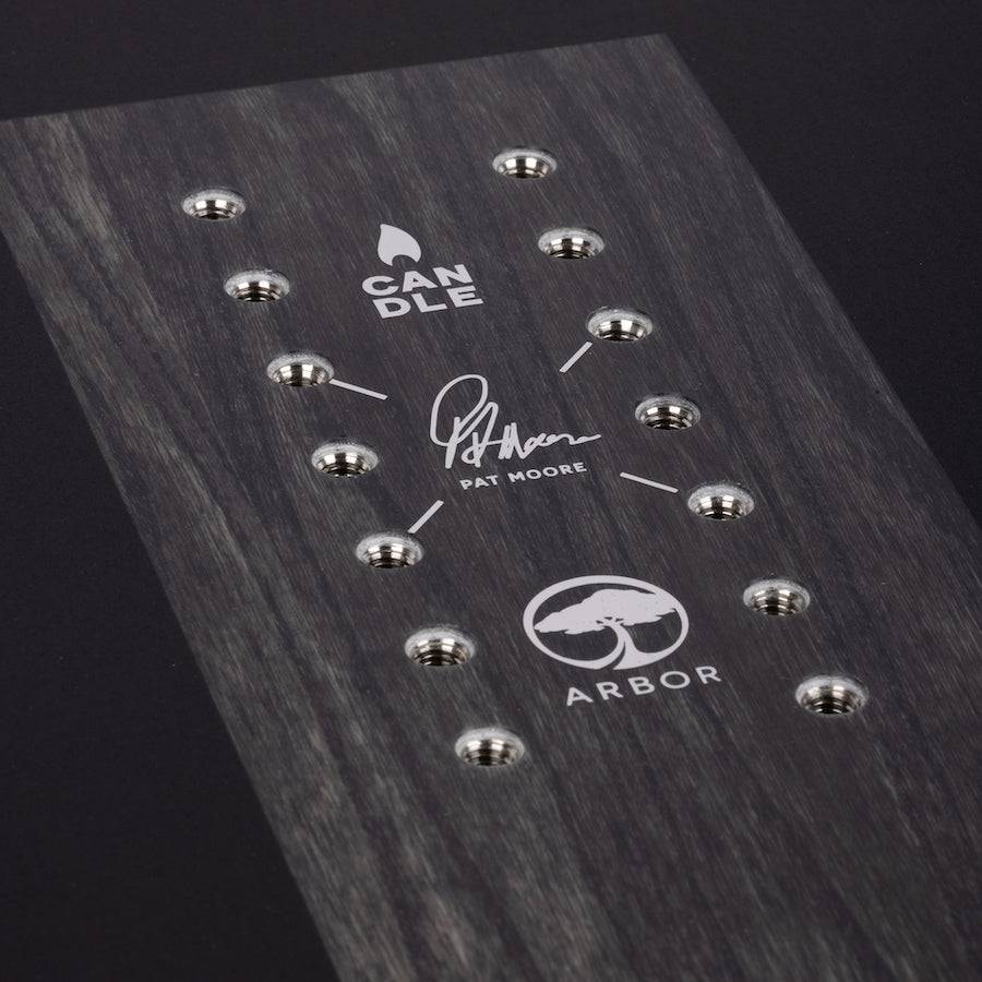 Arbor Candle Rain Camber Snowboard 2024