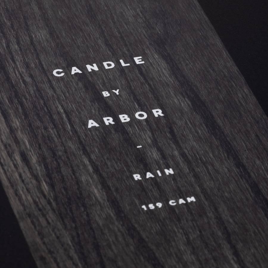 Arbor Candle Rain Camber Snowboard 2024
