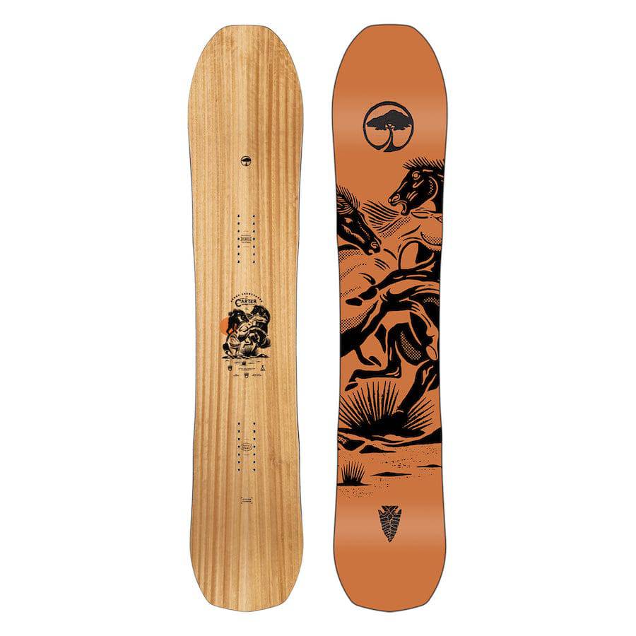 Arbor Carter Camber Snowboard 2024 - M I L O S P O R T