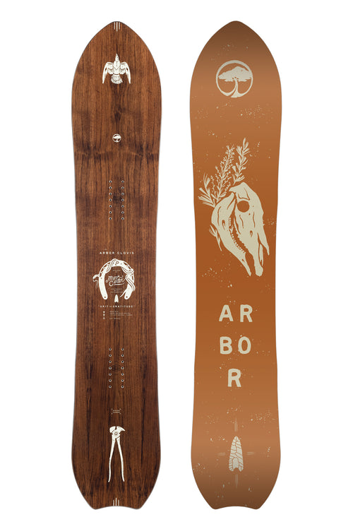 Arbor Clovis Camber Snowboard 2023