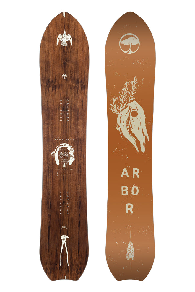 Arbor Clovis Camber Snowboard 2023 - M I L O S P O R T