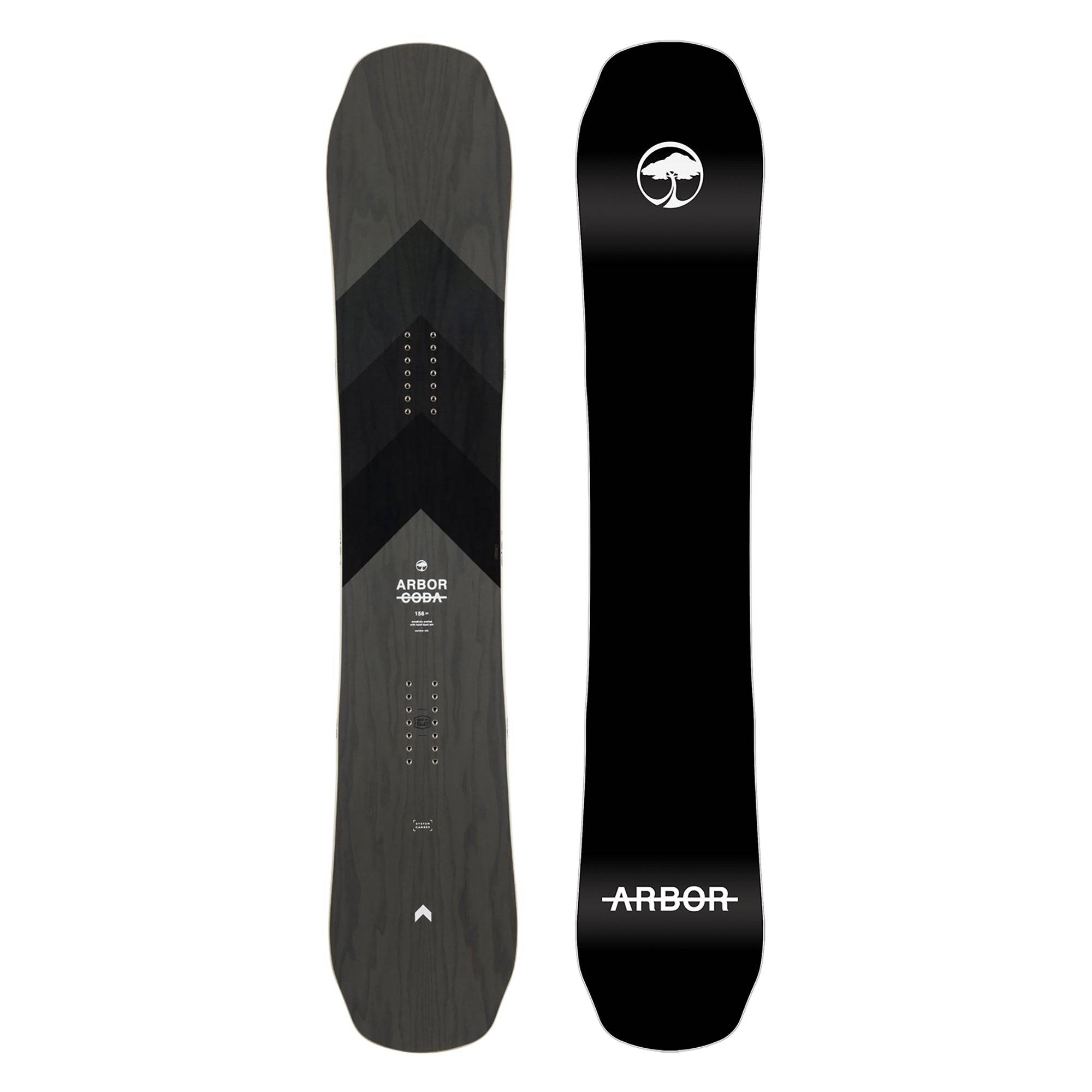 Arbor Coda Camber Snowboard 2024 - M I L O S P O R T