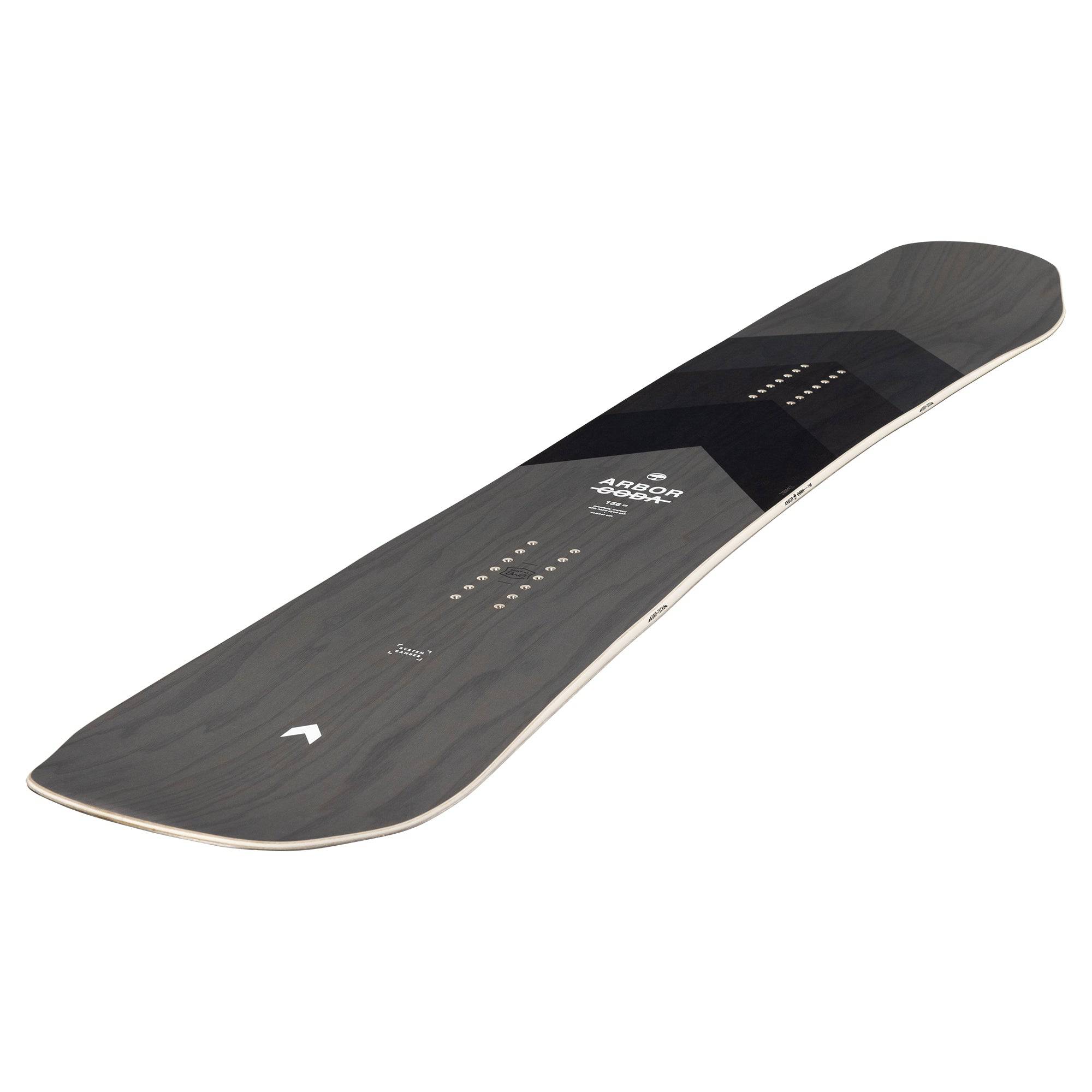 Arbor Coda Camber Snowboard 2024 - M I L O S P O R T
