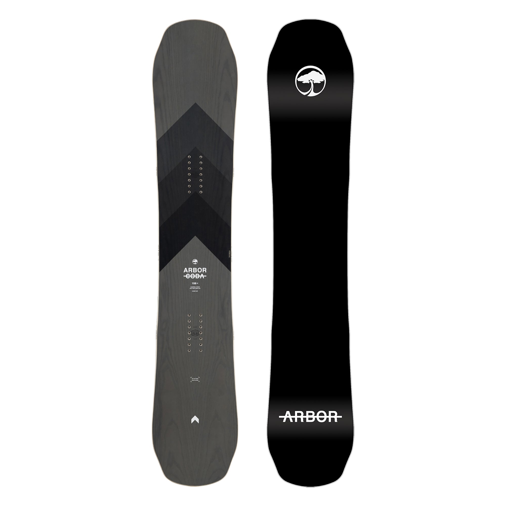 Arbor Coda Camber Snowboard 2024 - M I L O S P O R T
