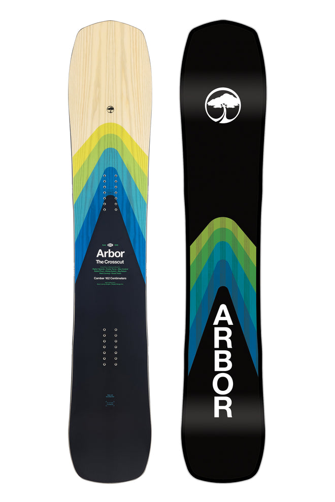 Arbor Crosscut Camber Snowboard 2023 - M I L O S P O R T