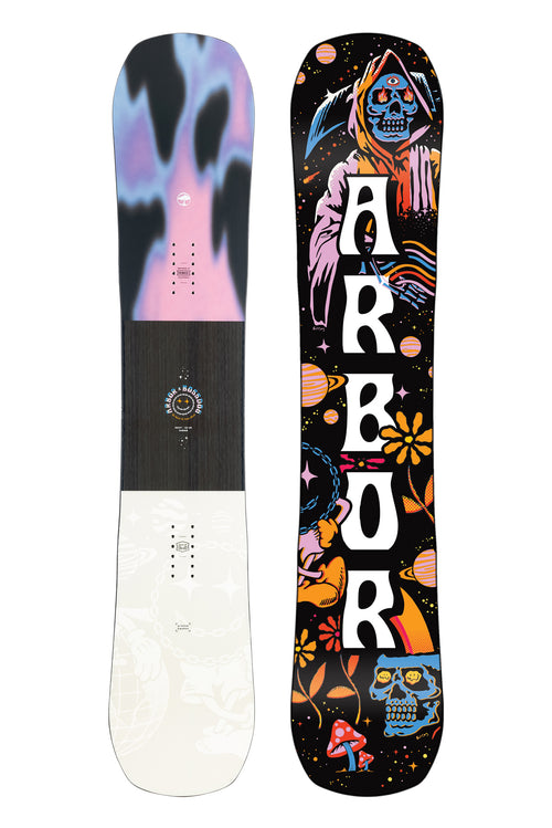 Arbor Draft Camber Snowboard 2023 - M I L O S P O R T