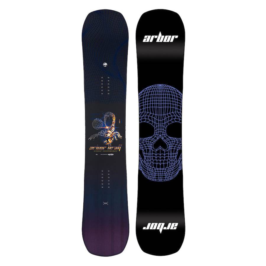 Arbor Draft Camber Snowboard 2024 - M I L O S P O R T