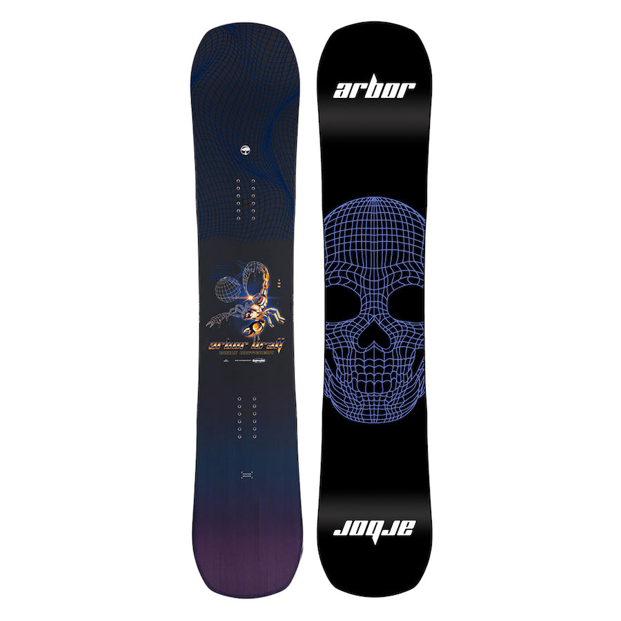 Arbor Draft Rocker Snowboard 2024 - M I L O S P O R T