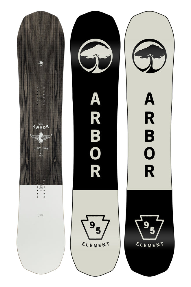 Arbor Element Camber Snowboard 2023 - M I L O S P O R T