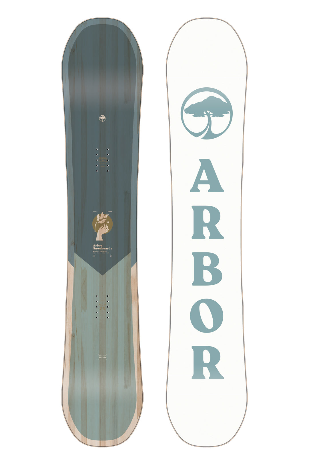 Arbor Ethos Rocker Womens Snowboard 2023 - M I L O S P O R T