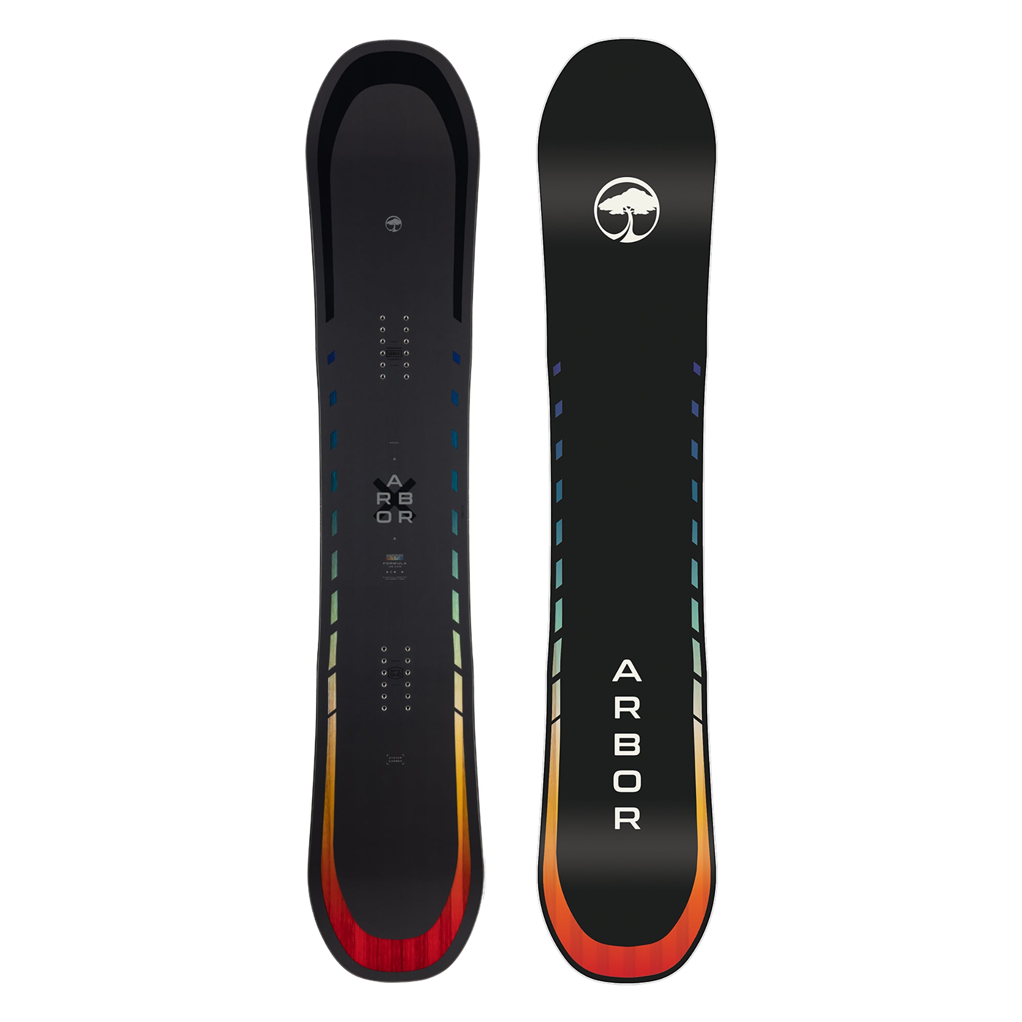 Arbor Formula Camber Snowboard 2024 - M I L O S P O R T