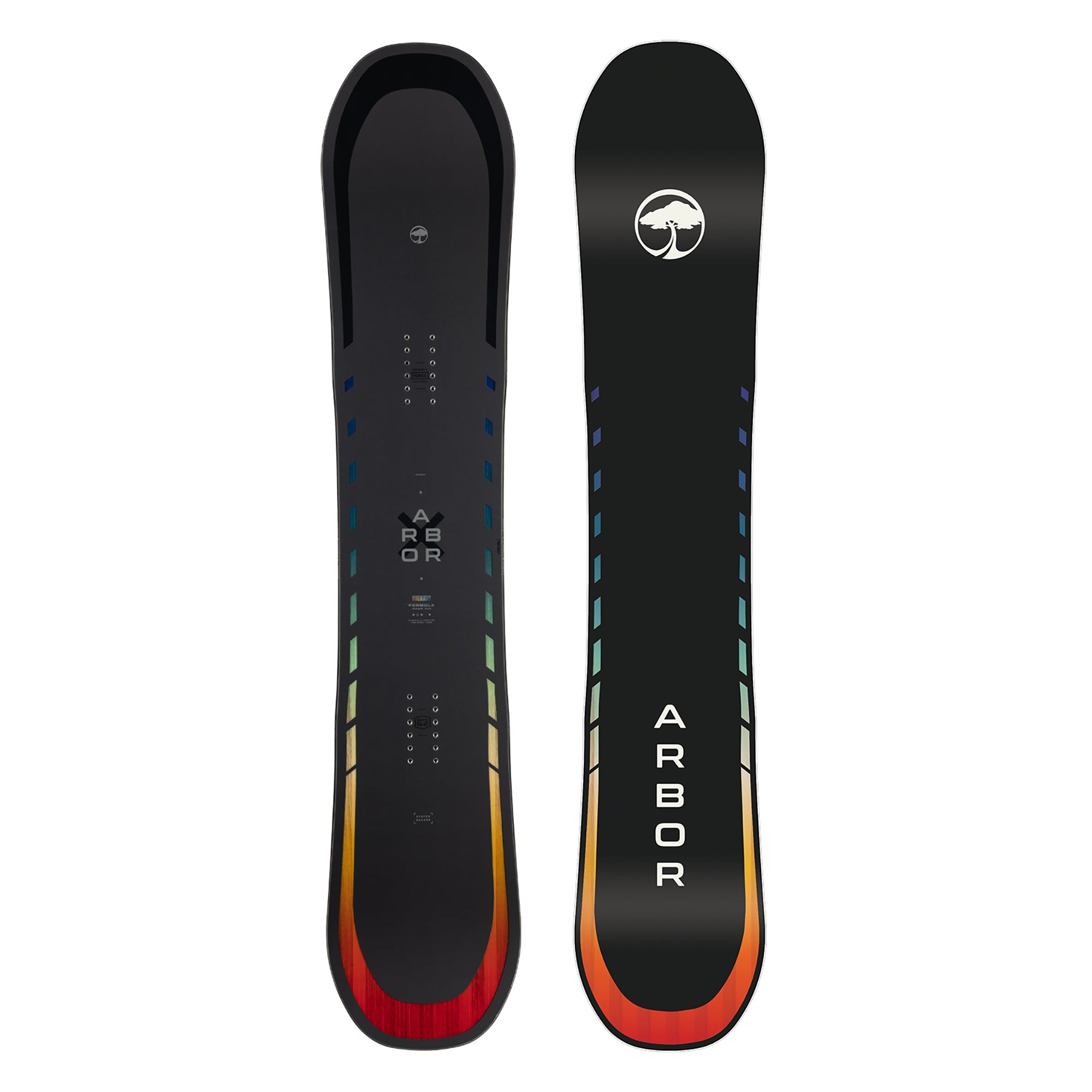 Arbor Formula Rocker Snowboard 2024 - M I L O S P O R T