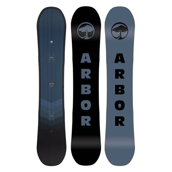 Arbor Foundation Rocker Snowboard 2024 - M I L O S P O R T