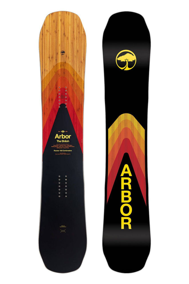 Arbor Shiloh Rocker Snowboard 2023 - M I L O S P O R T