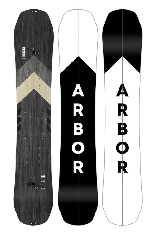 Arbor Coda Camber Splitboard 2023