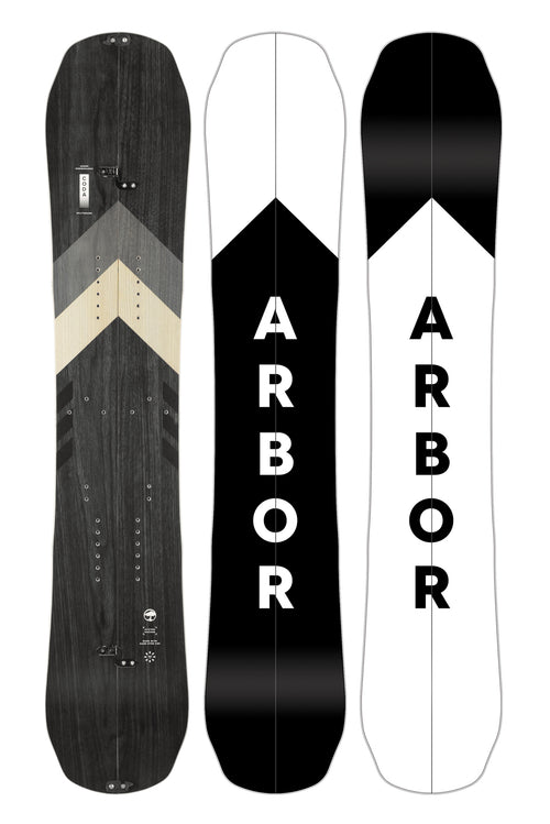 Arbor Coda Rocker Splitboard 2023 - M I L O S P O R T