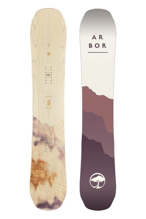 Arbor Swoon Camber Womens Snowboard 2023 - M I L O S P O R T